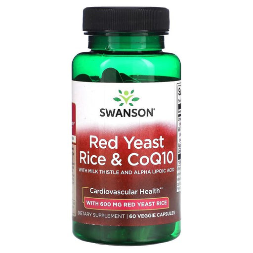 Red Yeast Rice & CoQ10 - 60 vcaps | Premium Nutritional Supplement at MYSUPPLEMENTSHOP
