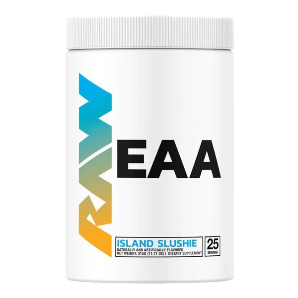 Raw Nutrition EAA, Island Slushie 315g