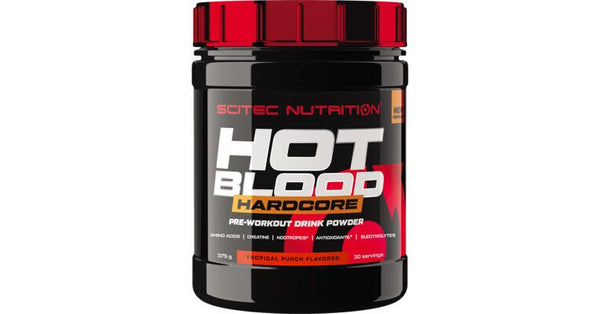 SciTec Hot Blood Hardcore, Tropical Punch 