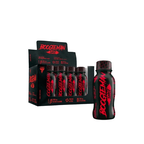 Trec Nutrition BoogieMan Shot 12 x 100 ml - Bubble Gum - Sports Drink at MySupplementShop by Trec Nutrition