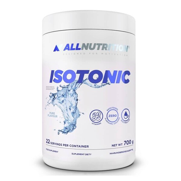 Allnutrition Isotonic, Pure - 700g Best Value Nutritional Supplement at MYSUPPLEMENTSHOP.co.uk