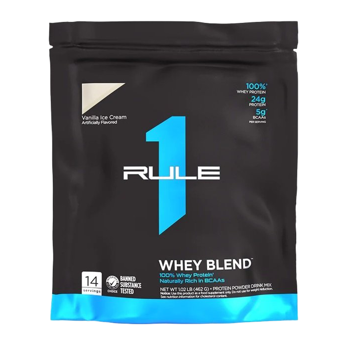 Rule One R1 Whey Blend, Vanilla Ice Cream - 462g