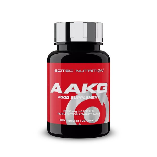 SciTec AAKG, 800mg - Nutritional Supplement at MySupplementShop by Scitec Nutrition