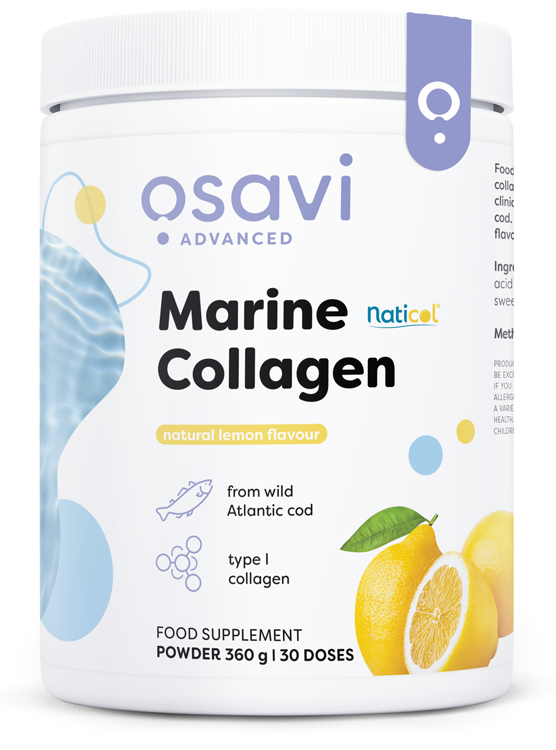 Marine Collagen Wild Cod, Lemon - 360g