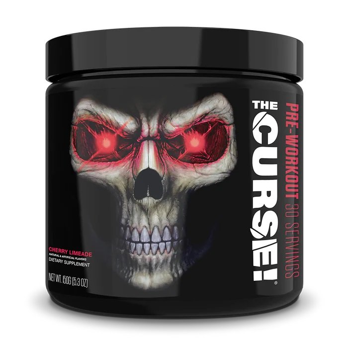 JNX Sports The Curse! Cherry Limeade - 150g Best Value Sports Supplements at MYSUPPLEMENTSHOP.co.uk