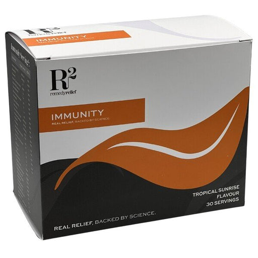 Remedy Relief - Immunity, Tropical Sunrise - 30 sachets - Combination Multivitamins &amp; Minerals at MySupplementShop by Remedy Relief