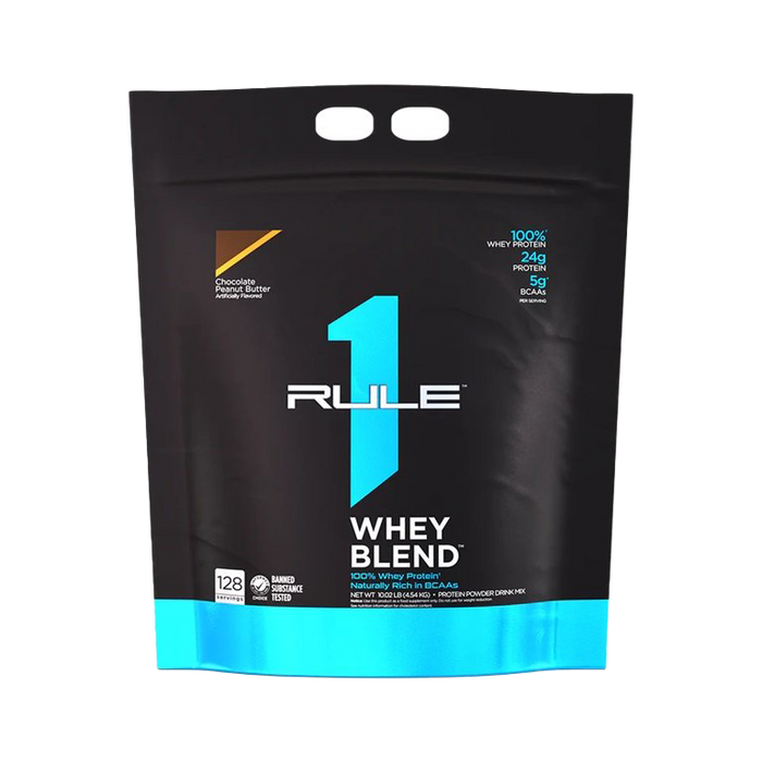 R1 Whey Blend, Chocolate Peanut Butter - 4540g