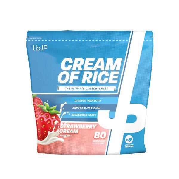 Trained By JP Cream Of Rice 2kg