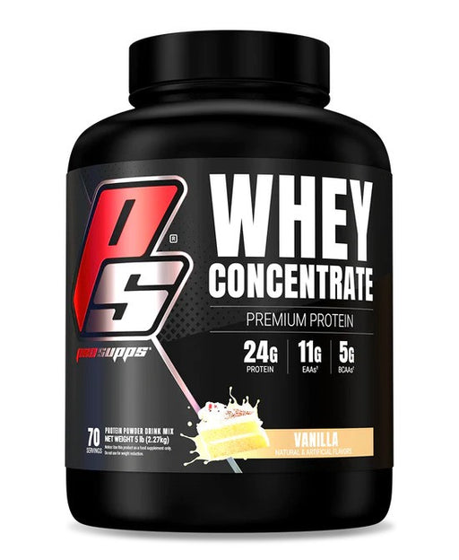 Whey Concentrate - 2280g - Vanilla - Sports Nutrition at MySupplementShop by Pro Supps