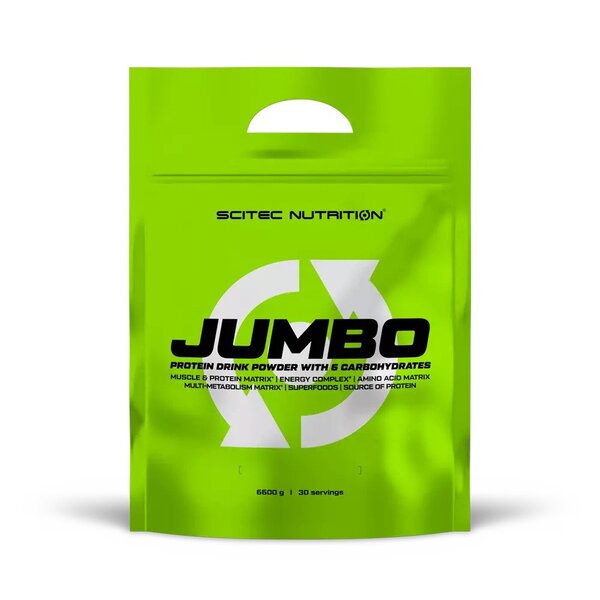 Jumbo, Strawberry - 6600g - Sports Nutrition at MySupplementShop by SciTec