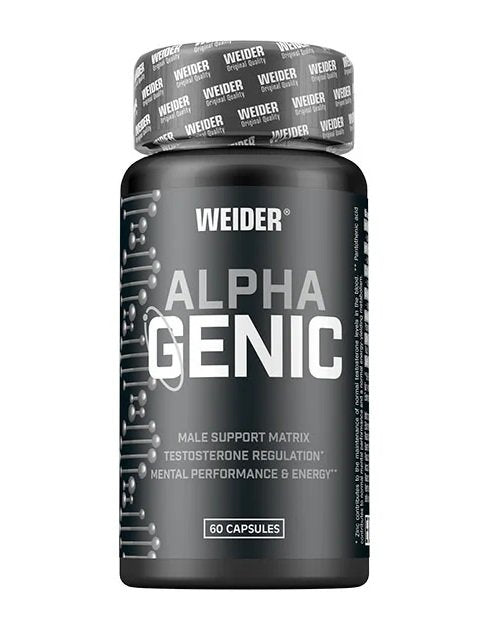 Weider Alpha Genic - 60 caps - Sports Nutrition at MySupplementShop by Weider