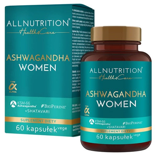 Allnutrition Health & Care Ashwagandha Women 60 vcaps