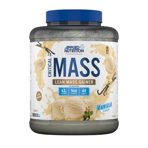 Applied Nutrition Critical Mass - Professional, Vanilla (EAN 5056555205075) - 2400g - Whey Proteins at MySupplementShop by Applied Nutrition