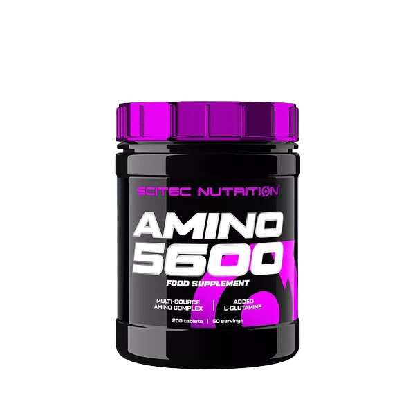 SciTec Amino 5600 - 200 tablets (EAN 5999100033832)