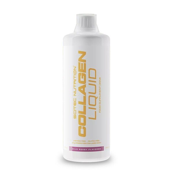 SciTec Collagen Liquid, Wild Berry (EAN 5999100033672) - 1000 ml. - Sports Nutrition at MySupplementShop by SciTec