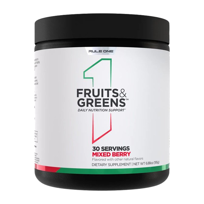 Rule One Fruits &greens, Mixed Berry 195g