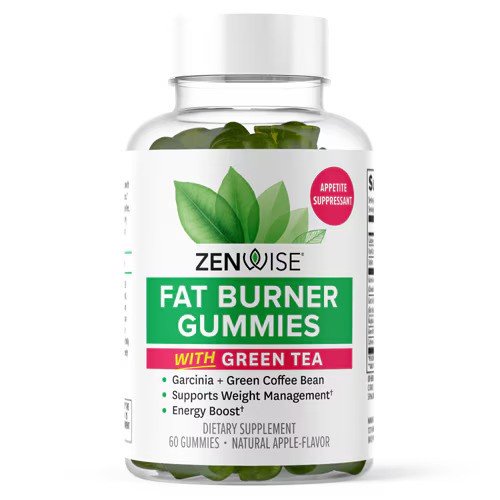 Zenwise Fat Burnergummies, Apple 60gummies - Sports Supplements at MySupplementShop by Zenwise