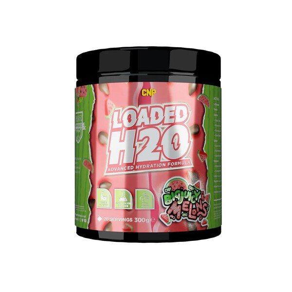 CNP Loaded H2O, Big Juicy Melons 300g - Electrolyte Replacements at MySupplementShop by CNP