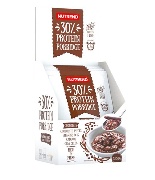 30% Protein Porridge, Chocolate - 5 x 50g