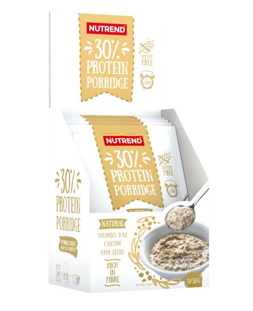 30% Protein Porridge, Natural - 5 x 50g