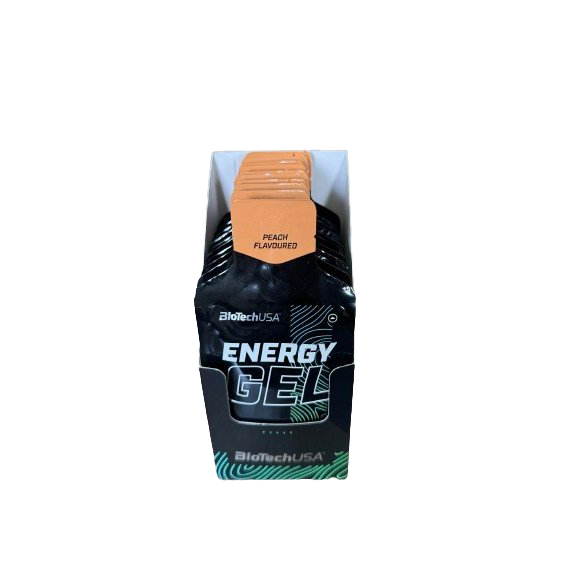 Energy Gel, Peach - 12 x 40g