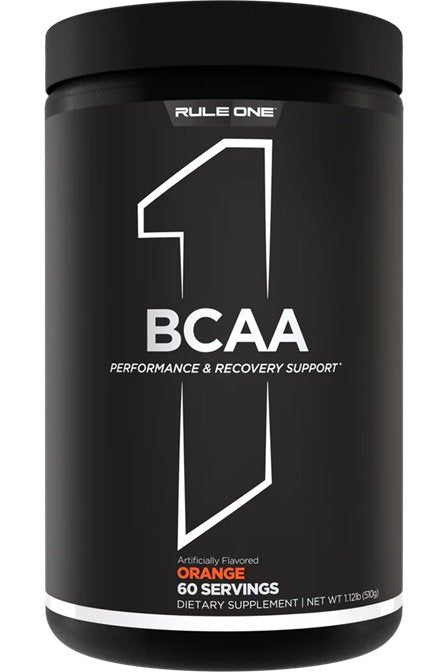 BCAA, Orange - 510g - Default Title - Amino Acids and BCAAs at MySupplementShop by Rule One