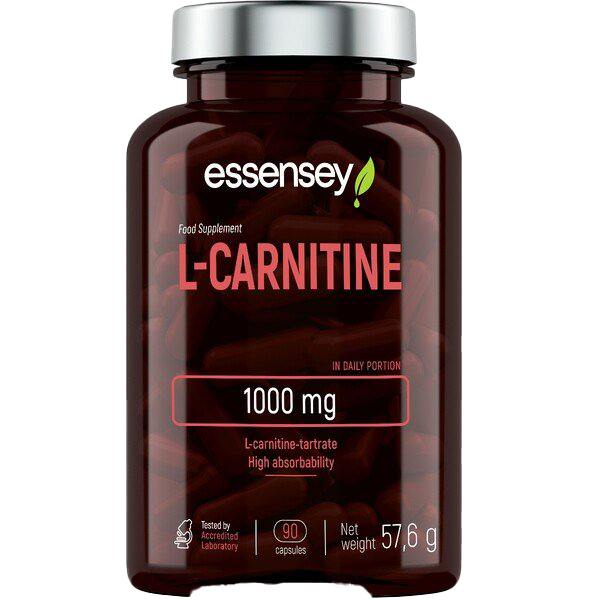 L-Carnitine, 1000mg - 90 caps