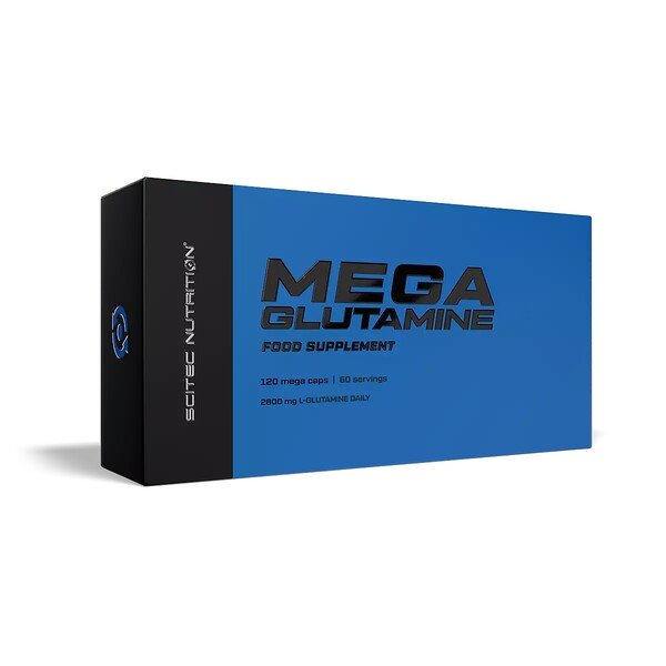 Mega Glutamine - 120 caps - Default Title - L-Glutamine, Glutamine at MySupplementShop by SciTec