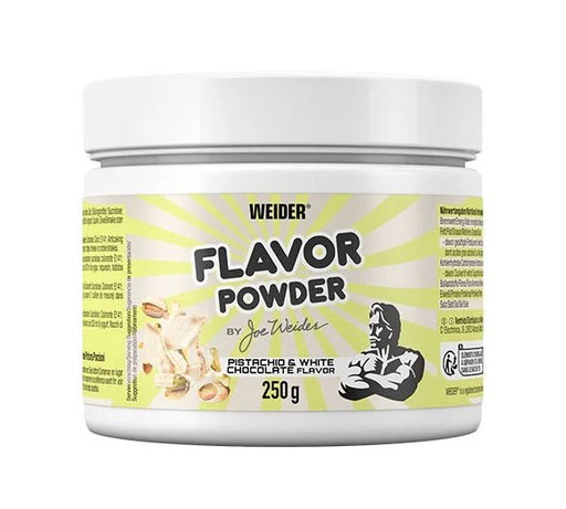 Flavor Powder, Pistachio & White Chocolate - 250g