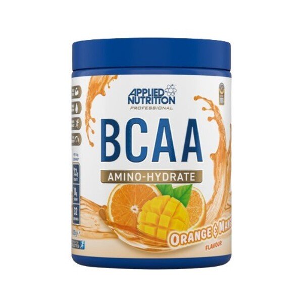 BCAA Amino-Hydrate - 450g - Orange & Mango - Amino Acids and BCAAs at MySupplementShop by Applied Nutrition