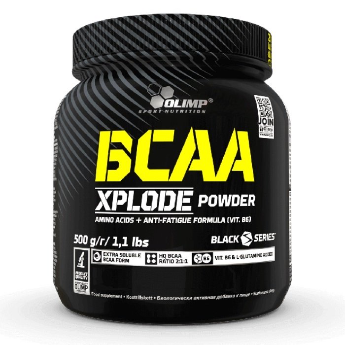 Olimp Nutrition BCAA Xplode, Xplosive Cola (EAN 5901330054556) - 500g - Default Title - BCAAs at MySupplementShop by Olimp Nutrition