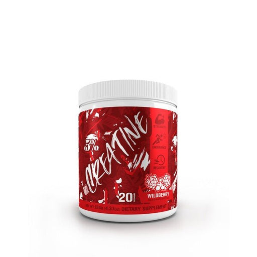 5% Nutrition Creatine - Code Red, Wildberry - 126g - Default Title - Sports Nutrition at MySupplementShop by 5% Nutrition