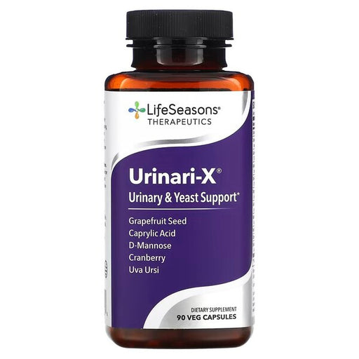 LifeSeasons Urinari-X - 90 vcaps - Default Title - Sports Nutrition at MySupplementShop by LifeSeasons