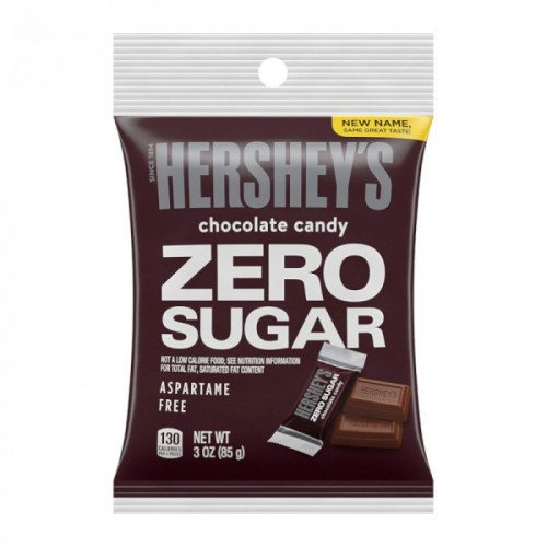 Hershey's Sugar Free Milk Chocolates Bag - 85g