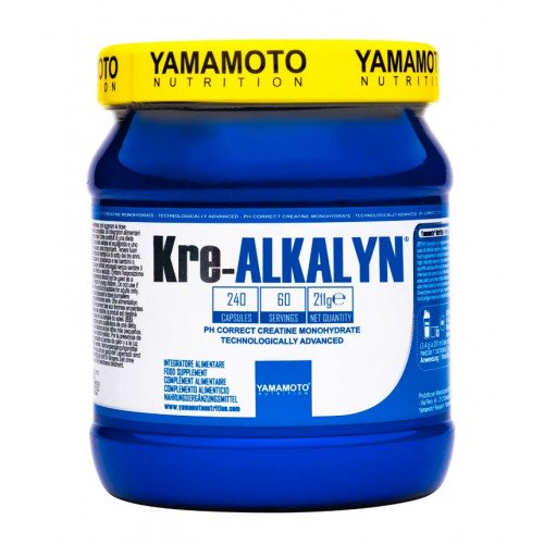 Yamamoto Nutrition Kre-Alkalyn - 240 caps