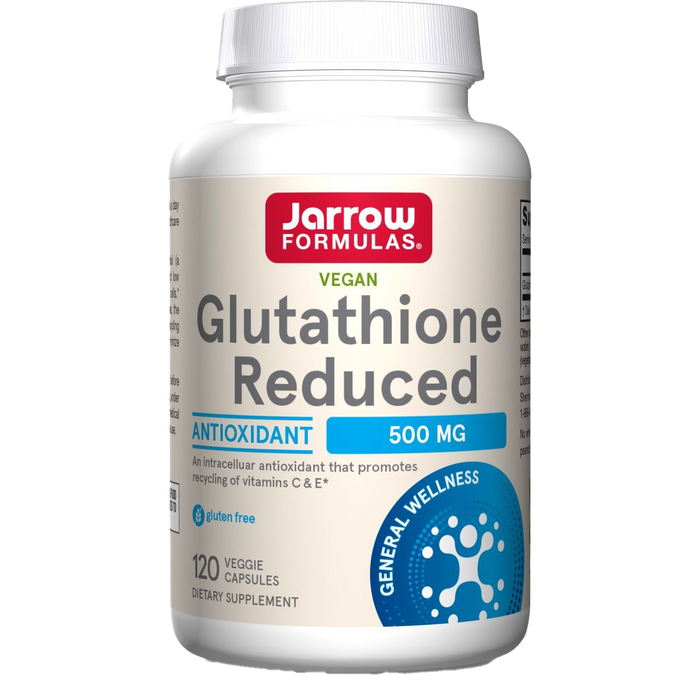 Jarrow Formulas Glutathion reduziert, 500 mg – 120 Kapseln