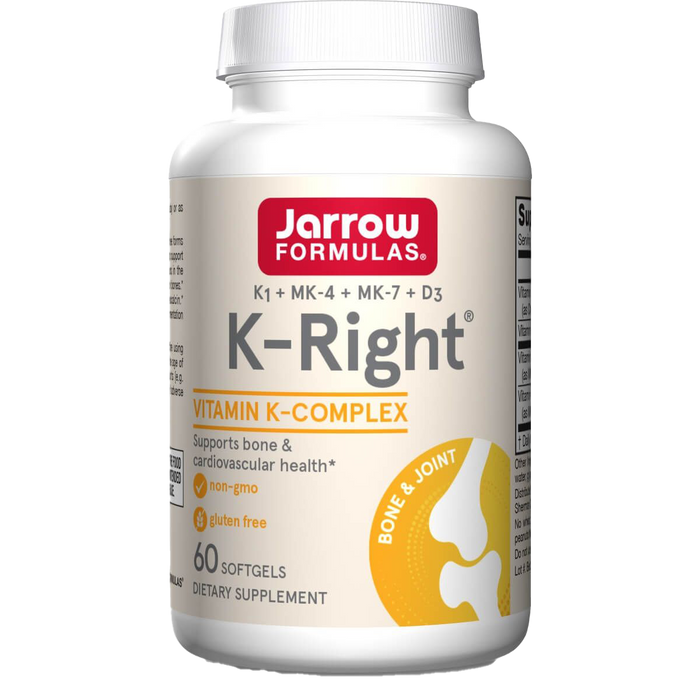 Jarrow Formulas K-Right – 60 Kapseln