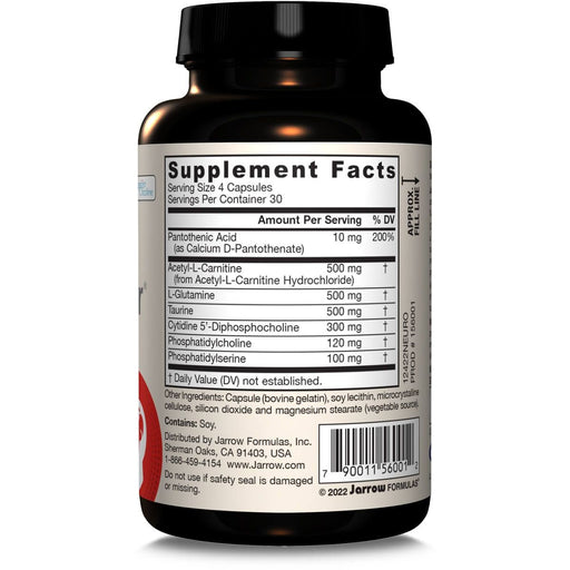Jarrow Formulas Neuro Optimizer 120 Capsules | Premium Supplements at MYSUPPLEMENTSHOP