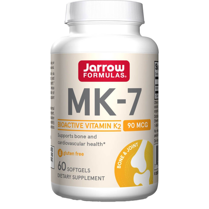 Jarrow Formulas Vitamin K2 as MK-7 90mcg 60 Softgels