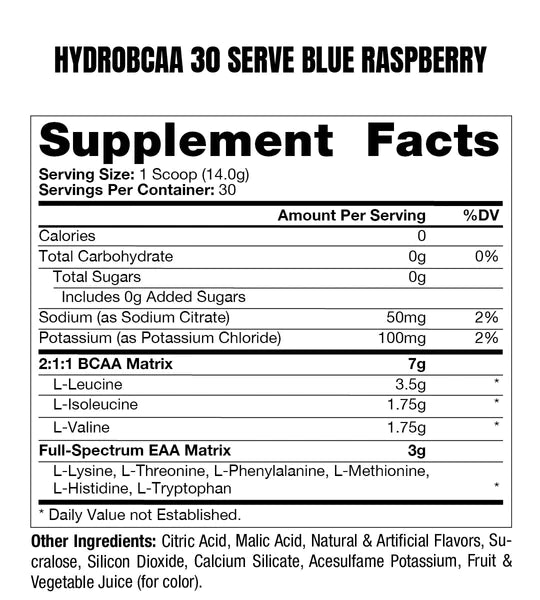 Pro Supps HydroBCAA + Essentials 390 - 420 grams 30 Servings - Amino Acids and BCAAs at MySupplementShop by Pro Supps