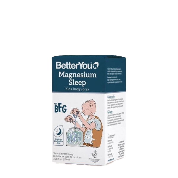 BetterYou Roald Dahl Spray corporel pour le sommeil des enfants 100 ml