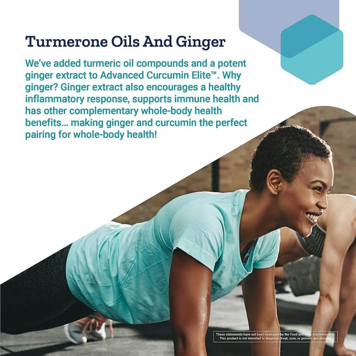 Life Extension Advanced Curcumin Elite Turmeric Extract Ginger &amp; Turmerones 30 Softgels | Premium Supplements at MYSUPPLEMENTSHOP