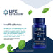 Life Extension Iron Protein Plus, 300mg 100 Vegetarian Capsules | Premium Supplements at MYSUPPLEMENTSHOP