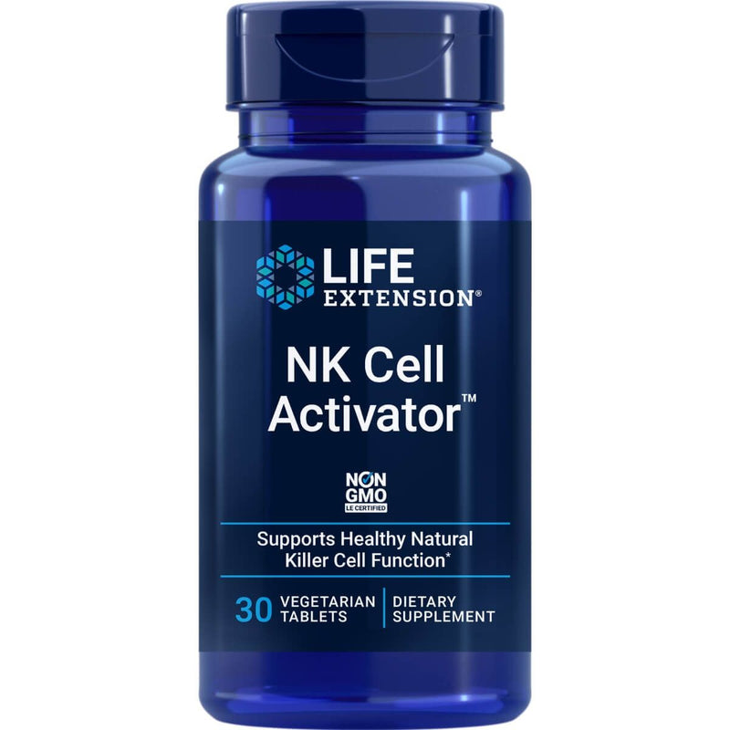 Life Extension NK Cell Activator 30 Vegetarian Tablets | Premium Supplements at MYSUPPLEMENTSHOP