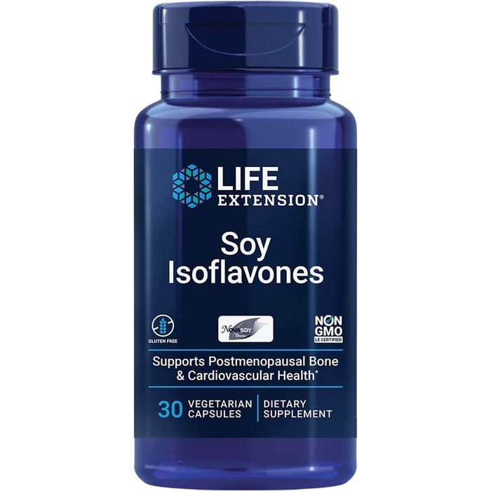 Life Extension Super Absorbable Soy Isoflavones 60 Vegetarian Capsules