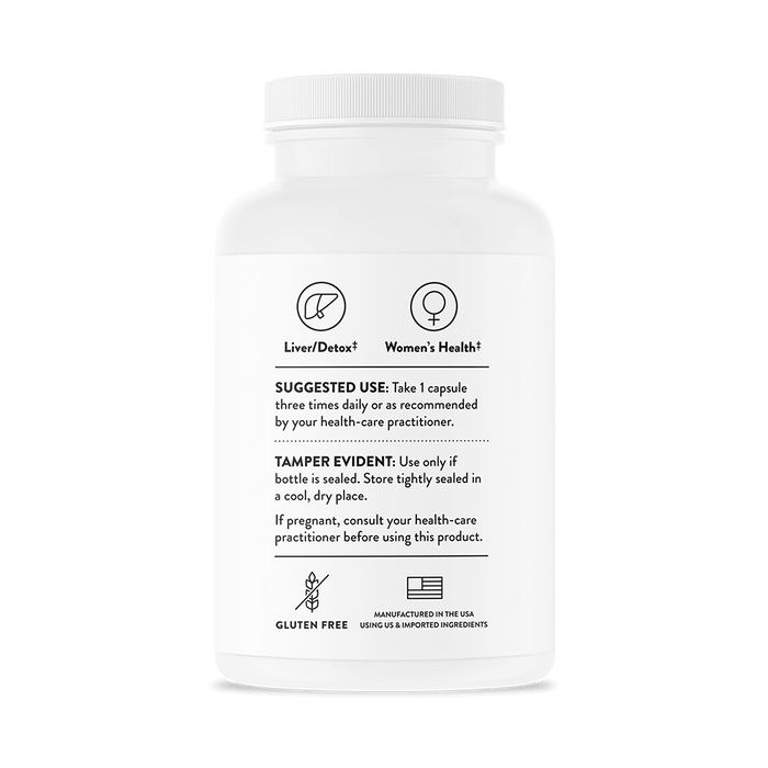 Thorne Research Calcium D-Glucarate 90 Capsules - Supplements at MySupplementShop by Thorne Research