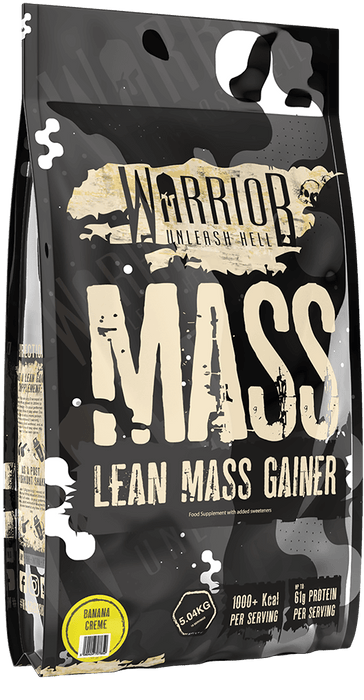 Warrior Lean Mass Gainer 5.04kg