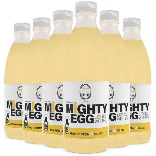 Mighty Egg Free Range Liquid Egg Whites 6 x 970ml