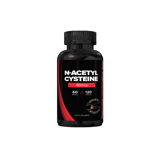 Strom Sports N-Acetyl Cysteine 500mg