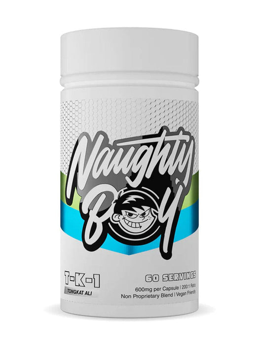 Naughty Boy® T-K-1 (Tongkat Ali 1200Mg) 60 Capsules - Health and Wellbeing at MySupplementShop by Naughty Boy